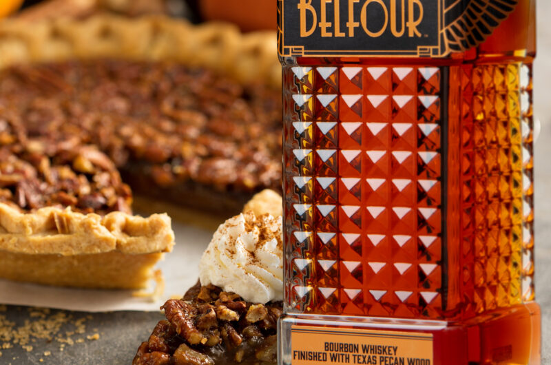 Bourbon Pecan Pie - Featuring Belfour Bourbon